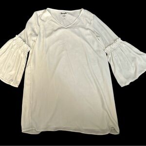 NWT Wrangler Ruffle Sleeve Dress XXL